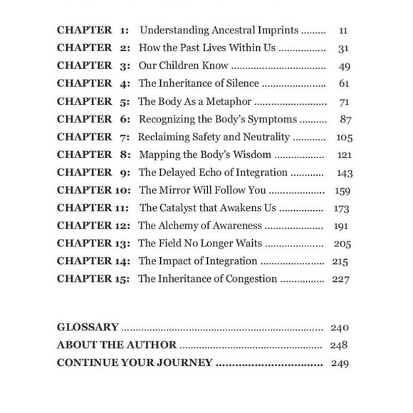 The Ancestral Trauma Project Generational Healing Breaking Ancestral Patterns - Picture 2 of 10